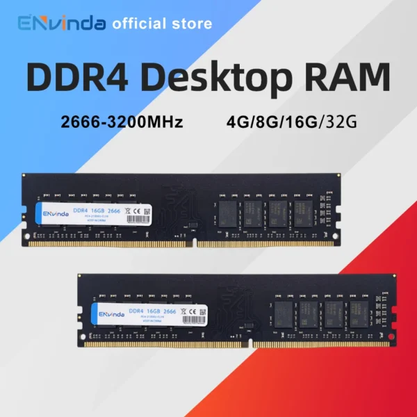 DDR4 3200MHz Desktop RAM (Intel Platforms)