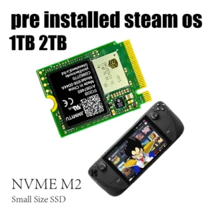 M.2 2230 NVMe SSD for Handhelds & Compact Devices