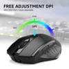 Silent Rechargeable Dual-Mode Wireless Mouse