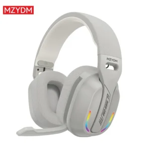 RGB Bluetooth 5.4 Over-Ear Gaming Headset