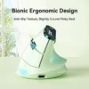 Vertical Ergonomic Mouse with Display (16000 DPI)