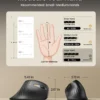 Rechargeable Wireless Vertical Ergonomic Mouse