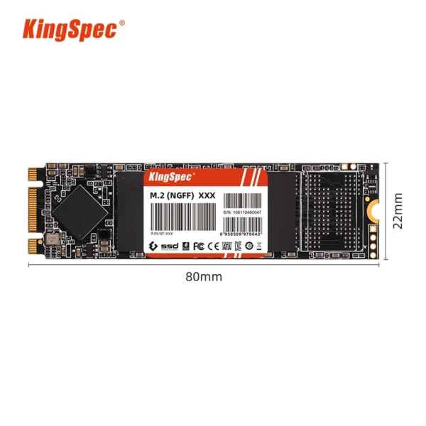 M.2 2280 SATA SSD (NGFF)