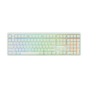 Full-Size Tri-Mode Wireless Keyboard with RGB