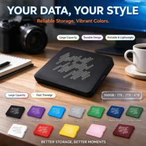 Portable USB 3.0 External SSD