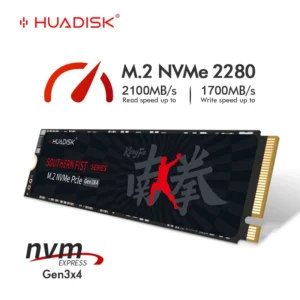 NVMe M.2 2280 SSD PCIe 3.0 x4