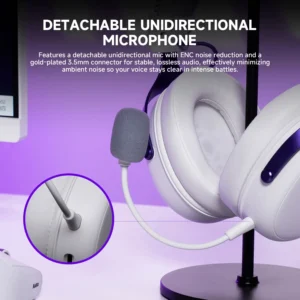 Quad-Mode E-Sports Gaming Headset with 7.1 Surround