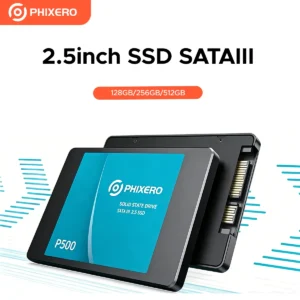 2.5" SATA Internal Solid State Drive (up to 4TB)