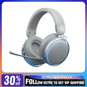 Four-Mode Wireless Gaming Headset with ANC