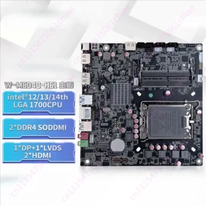 H610 Thin Mini-ITX Motherboard with Type-C (LGA1700)