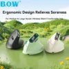 Vertical Ergonomic Mouse with Display (16000 DPI)