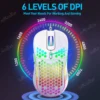 Honeycomb RGB Wired Gaming Mouse (7200 DPI)