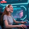 2.4GHz Wireless Gaming Headset with ENC Mic