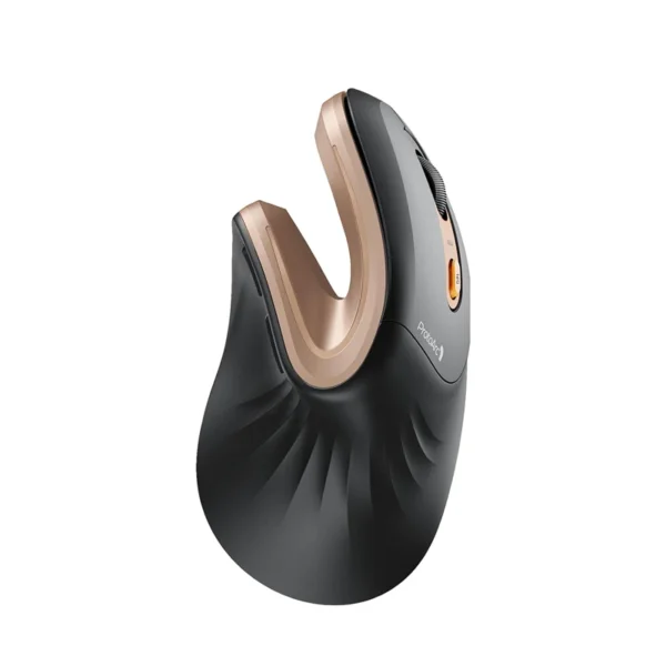 Rechargeable Wireless Vertical Ergonomic Mouse