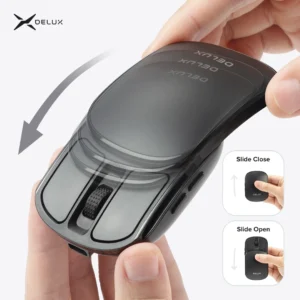 Foldable Pocket Wireless Mouse (55g)