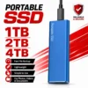 Slim Portable SSD 1TB USB-C