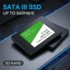 2.5" SATA III Internal SSD