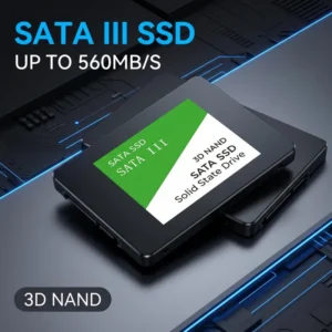 2.5" SATA III Internal SSD