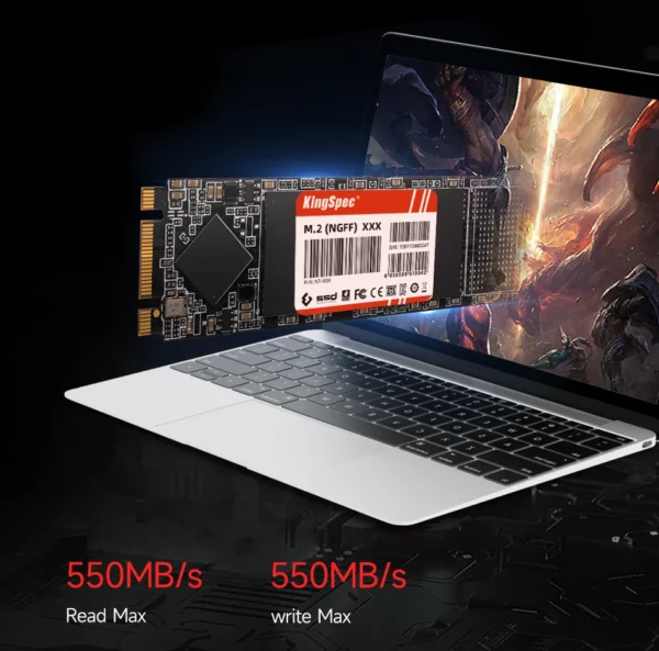 M.2 2280 SATA SSD (NGFF)