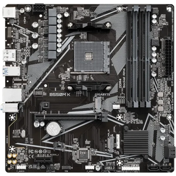 Sc23b9f80f2244ca4a0c80742f190a2d1k.webp B550M AM4 Micro-ATX Motherboard with Dual M.2