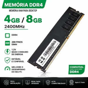 DDR4 2400MHz Desktop RAM UDIMM