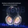 Four-Mode Wireless Gaming Headset with ANC