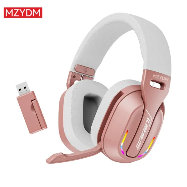 2.4GHz Wireless Gaming Headset with ENC Mic