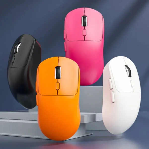 Rechargeable Silent Wireless Mouse (4 Colours)