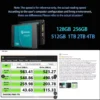 2.5" SATA Internal Solid State Drive (up to 4TB)