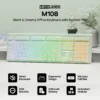 Full-Size Tri-Mode Wireless Keyboard with RGB