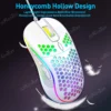 Honeycomb RGB Wired Gaming Mouse (7200 DPI)