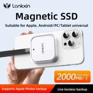 Magnetic Portable SSD 20Gbps USB-C