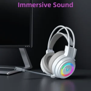 7.1 Virtual Surround Gaming Headset with LED Light